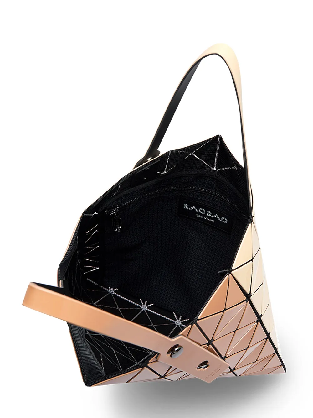 LUCENT W COLOR Tote (6*6) (Ocher X Light Ocher)