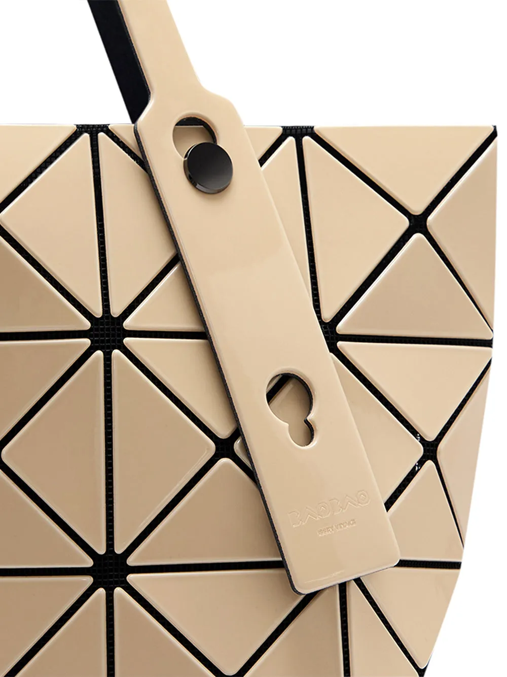 LUCENT W COLOR Tote (6*6) (Ocher X Light Ocher)