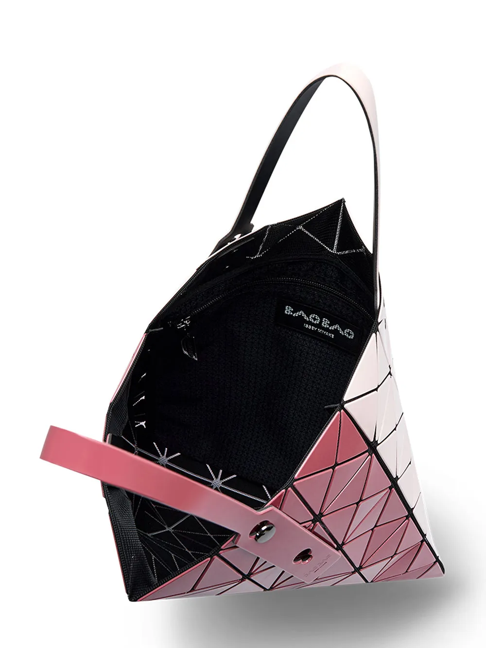 LUCENT W COLOR Tote (6*6) (Pink X Light Pink)