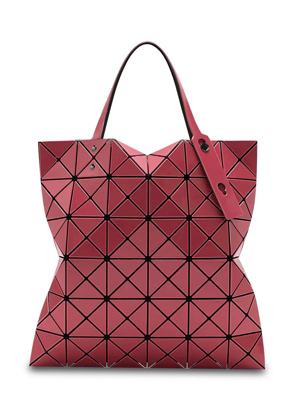 LUCENT W COLOR Tote (6*6) (Pink X Light Pink)