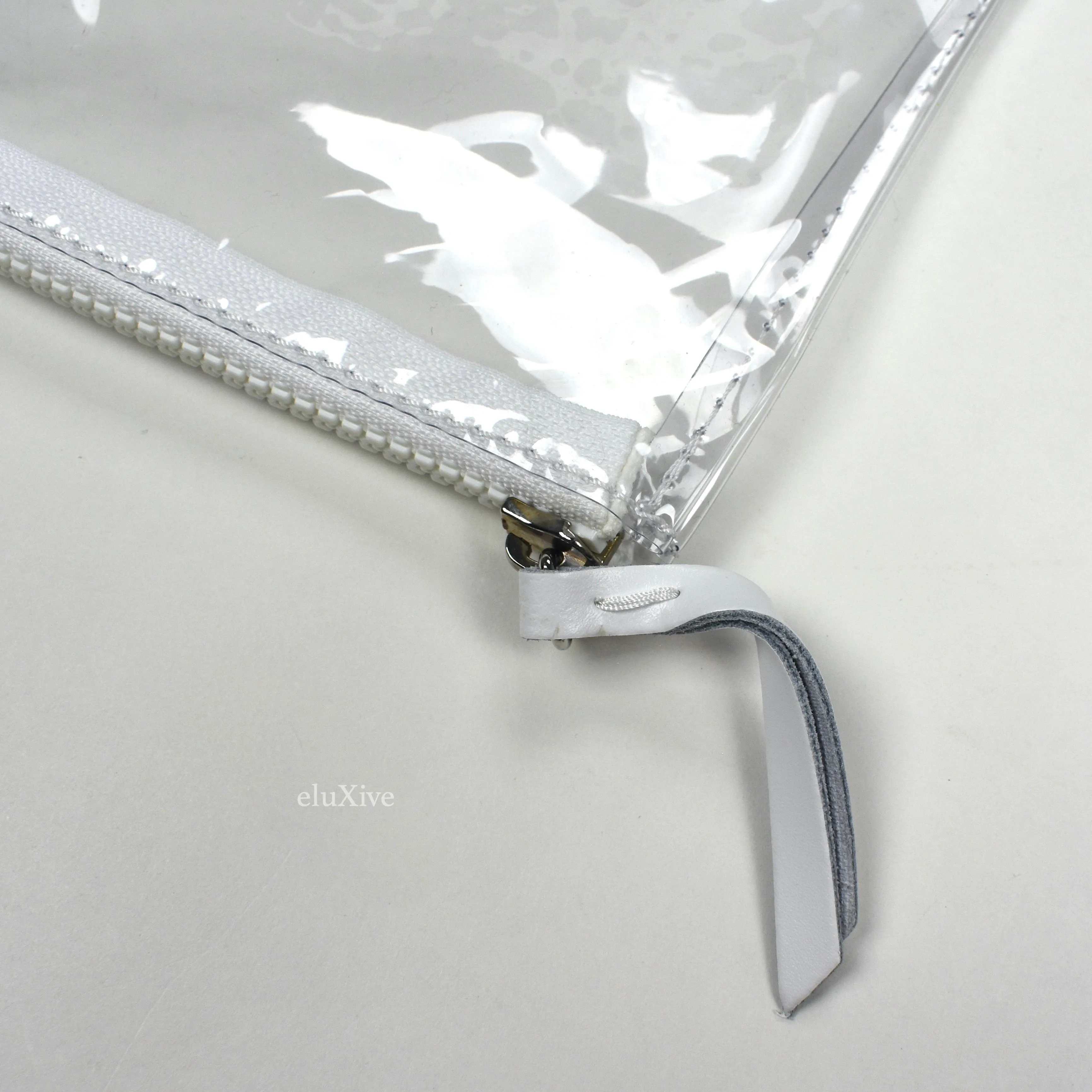 Maison Margiela - Transparent Clear PVC Logo Tote Bag & Pouch