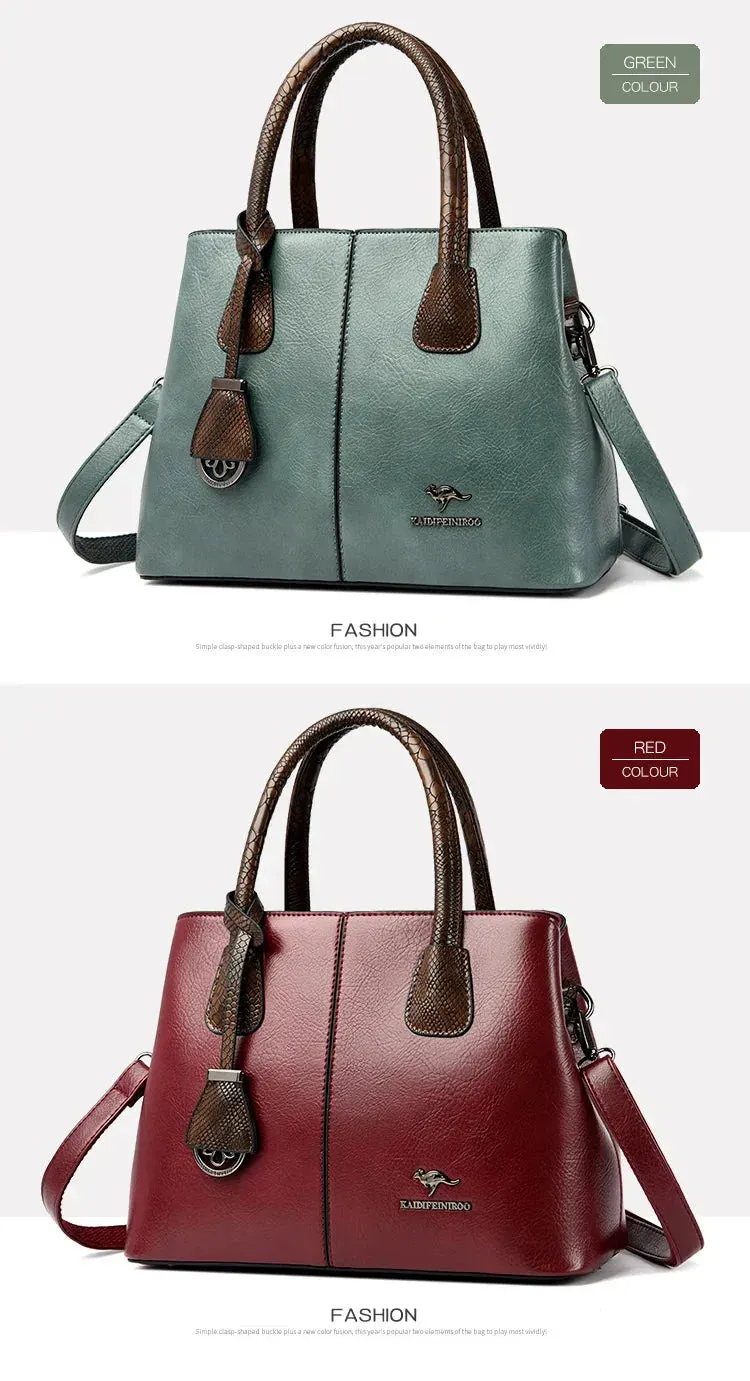 MARLIN - LEATHER BAG