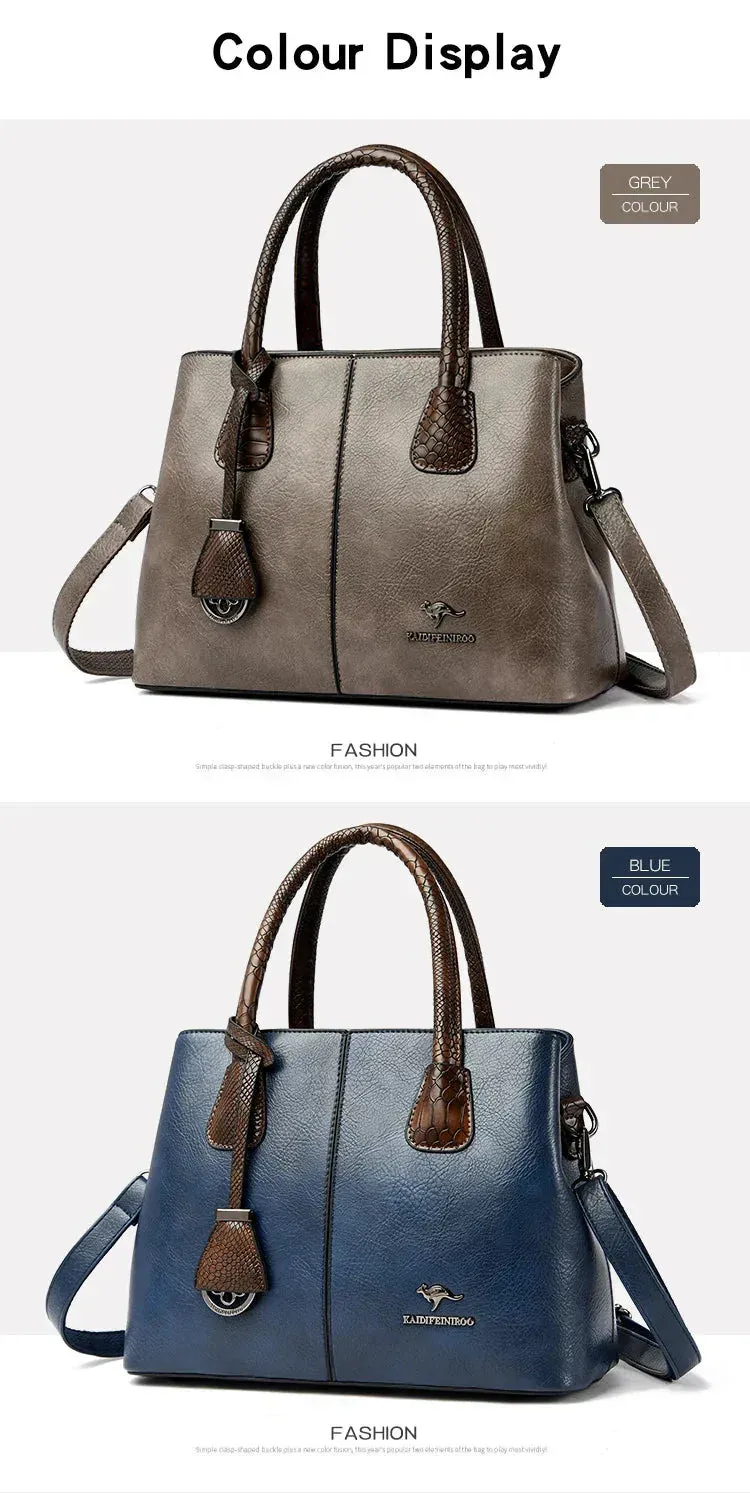 MARLIN - LEATHER BAG