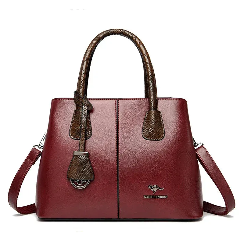 MARLIN - LEATHER BAG