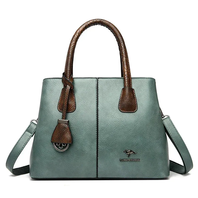 MARLIN - LEATHER BAG