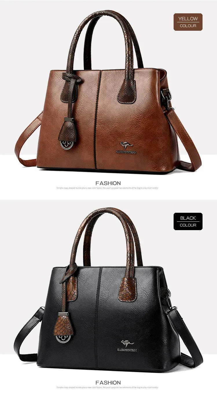 MARLIN - LEATHER BAG