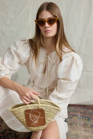 Mini basket. Summer