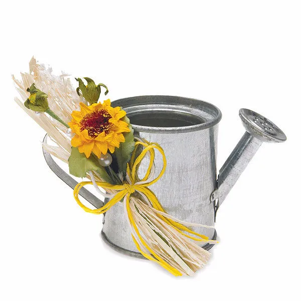 Mini Watering Can Wedding Party Favor (Pack of 12)