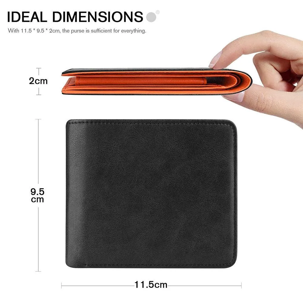 Napa Soft Leather Short Casual Wallet