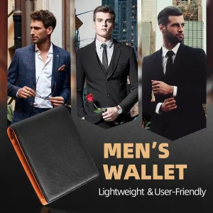 Napa Soft Leather Short Casual Wallet