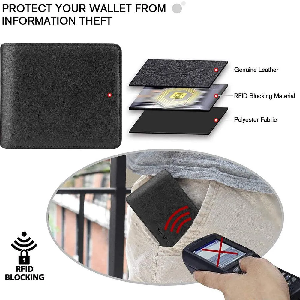Napa Soft Leather Short Casual Wallet