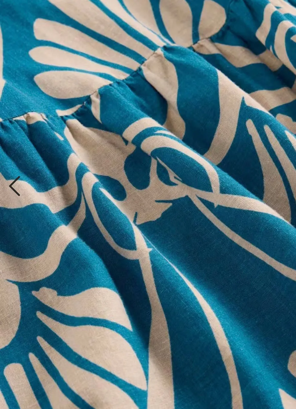 Otto Linen Blend Dress