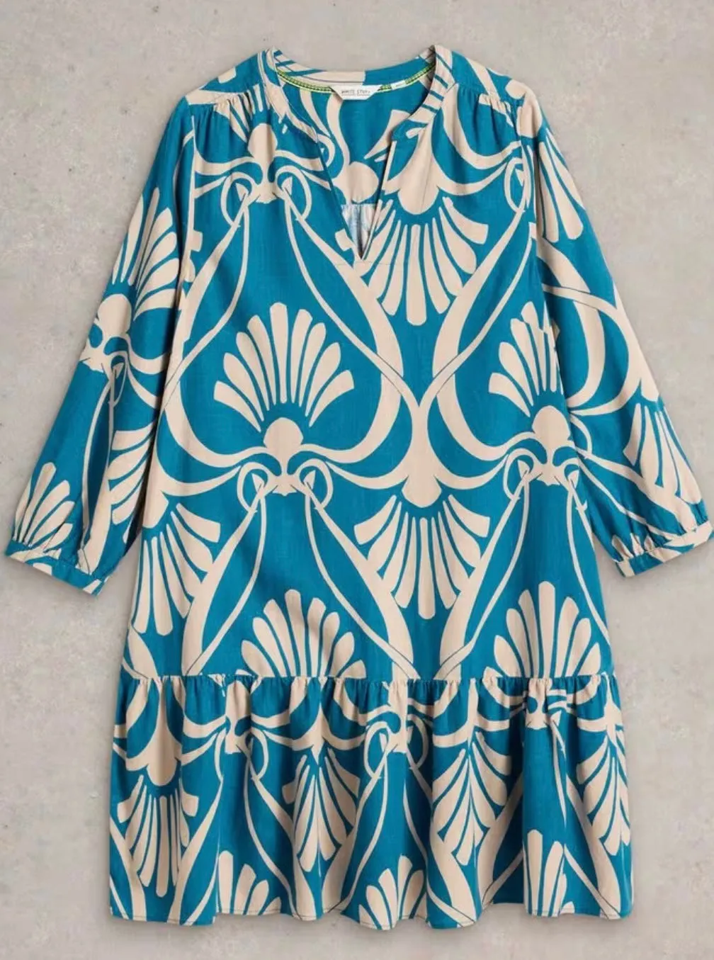 Otto Linen Blend Dress