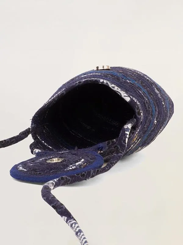 Phone Bag Navy Blue