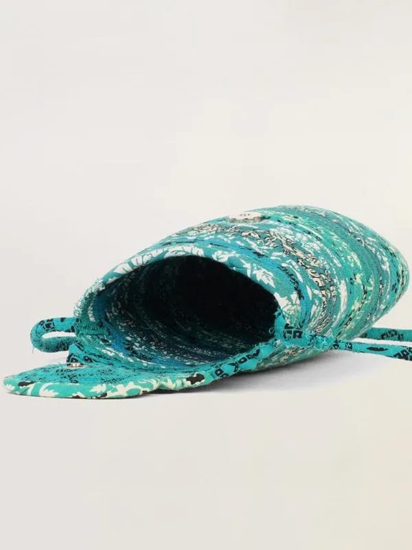 Phone Bag Turquoise Blue
