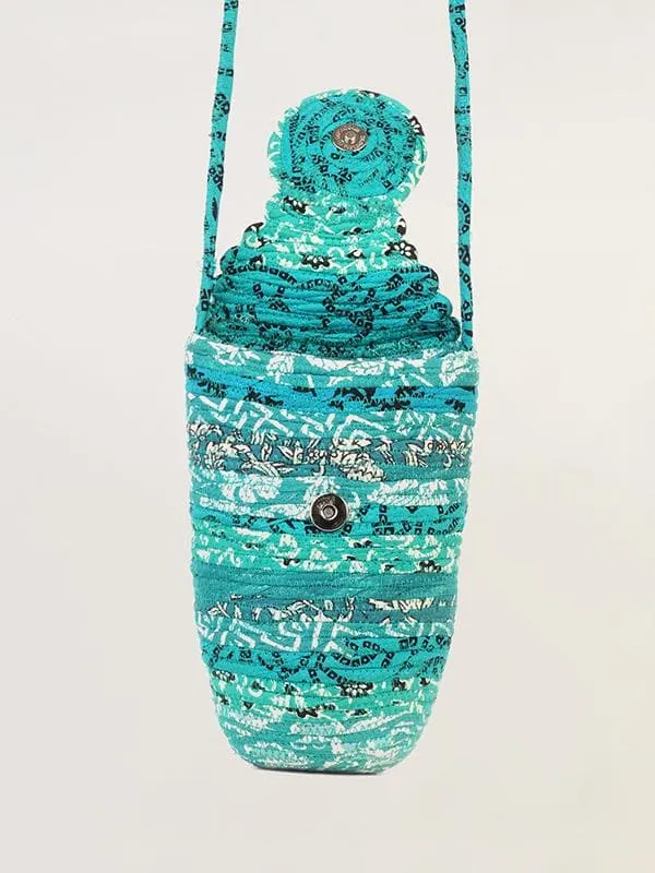 Phone Bag Turquoise Blue