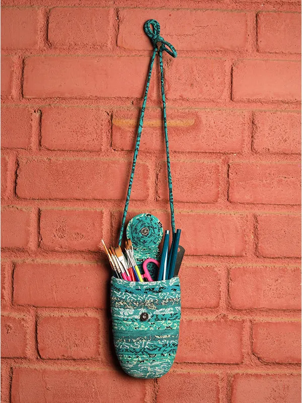 Phone Bag Turquoise Blue
