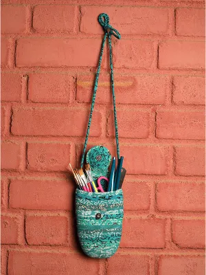 Phone Bag Turquoise Blue