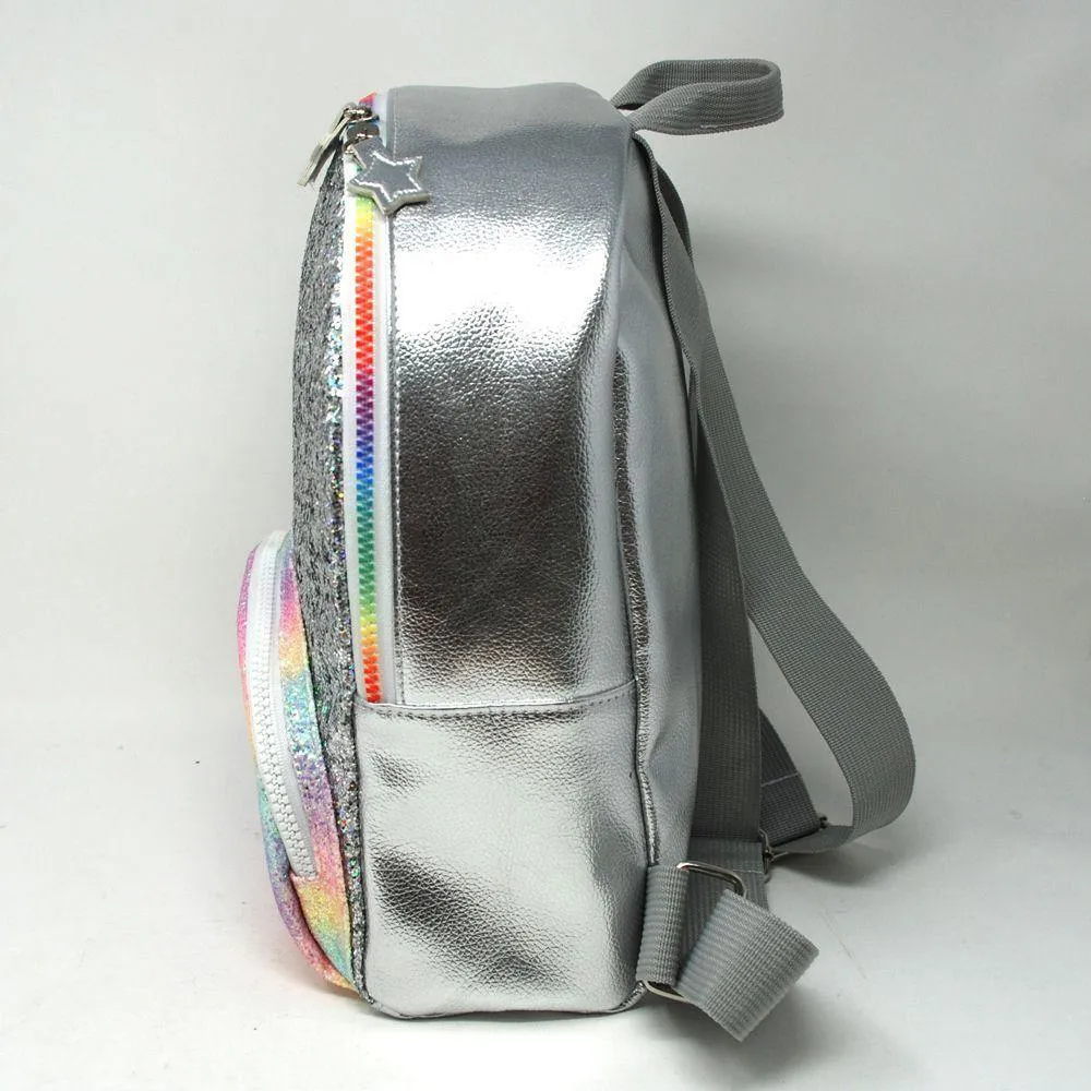 Pink Poppy Starburst Backpack
