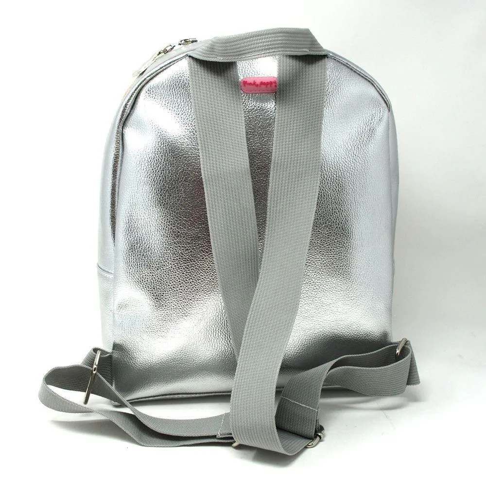 Pink Poppy Starburst Backpack