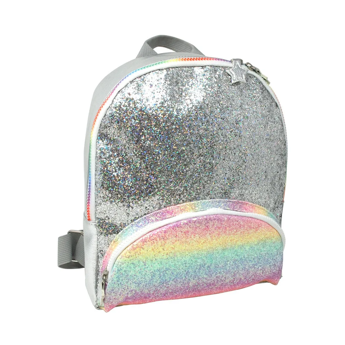 Pink Poppy Starburst Backpack