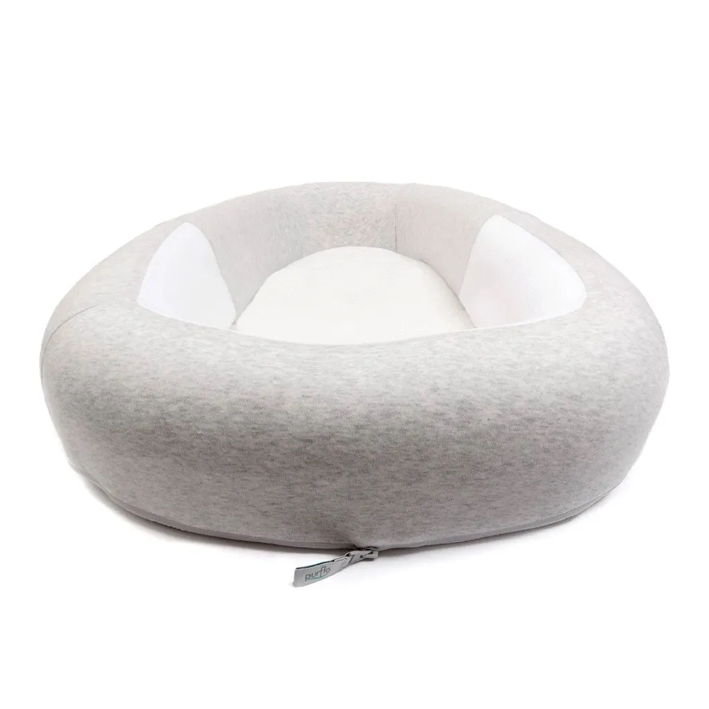 Purflo Sleep Tight Baby Bed (Minimal Grey)