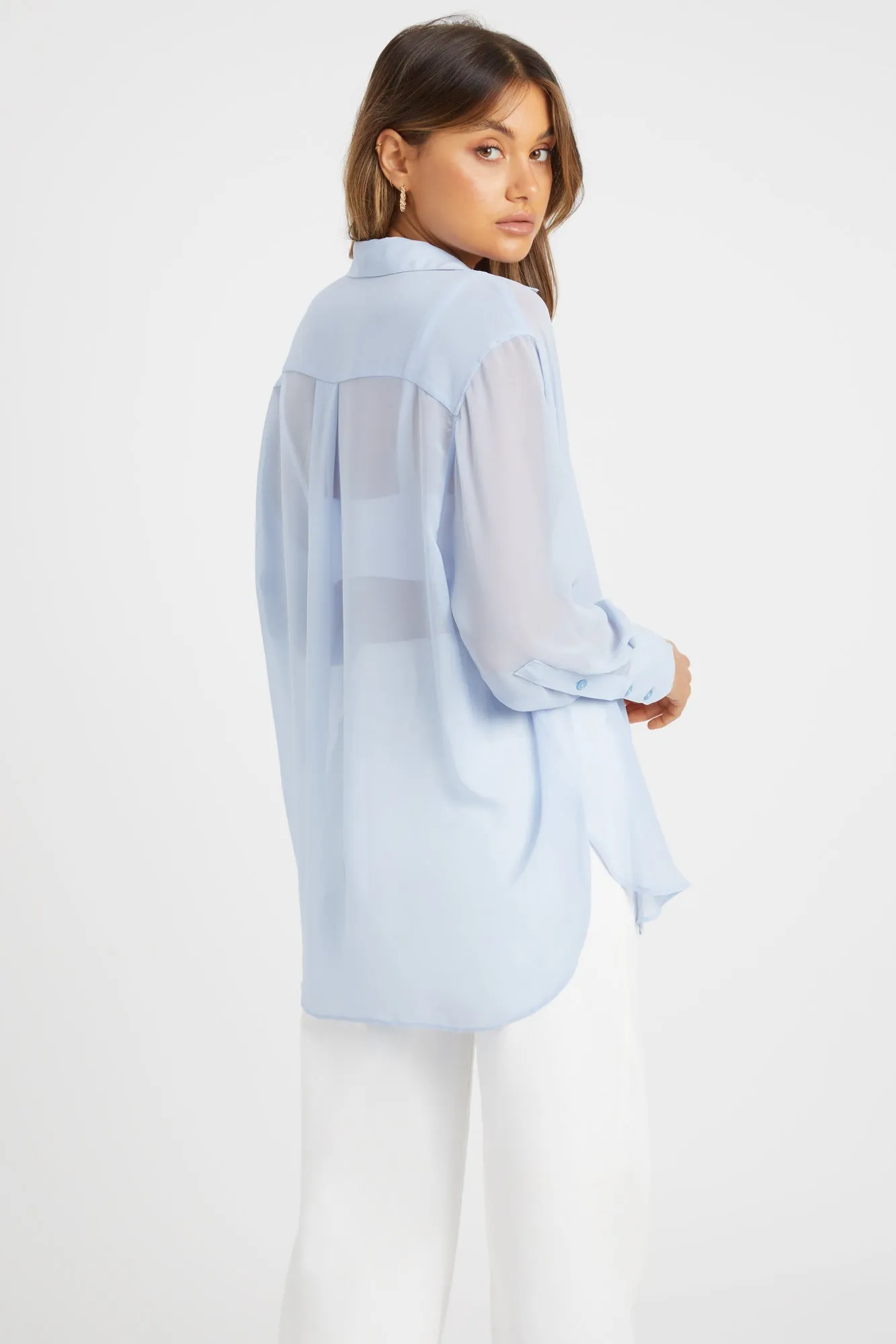 Sheer Julia Shirt
