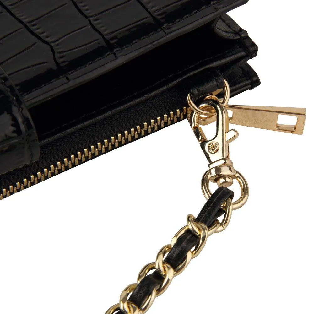 Small Fragrance Chain Bag Fashion Messenger Simple Solid Color