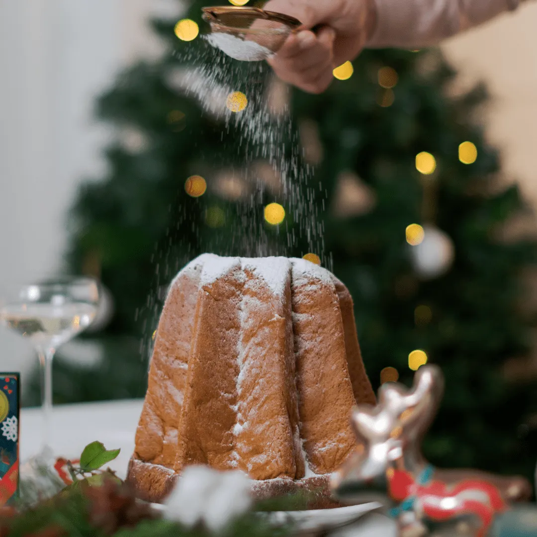 Traditional Pandoro