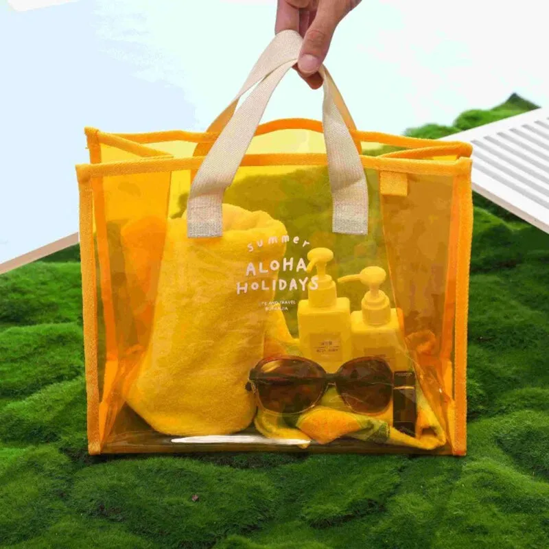 Trendy Summer Medium Jelly ToteBag