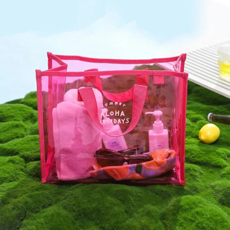 Trendy Summer Medium Jelly ToteBag