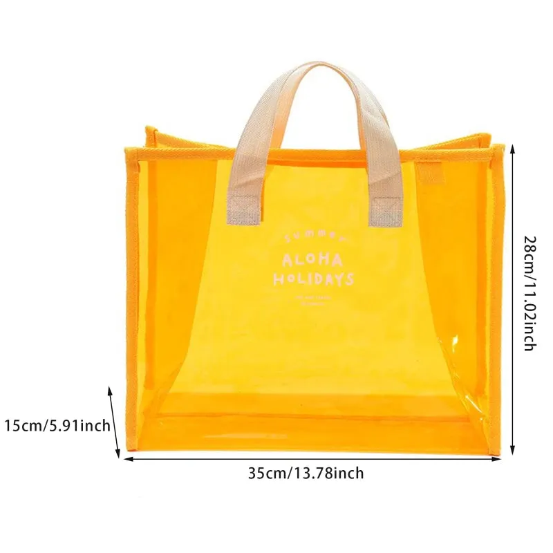 Trendy Summer Medium Jelly ToteBag