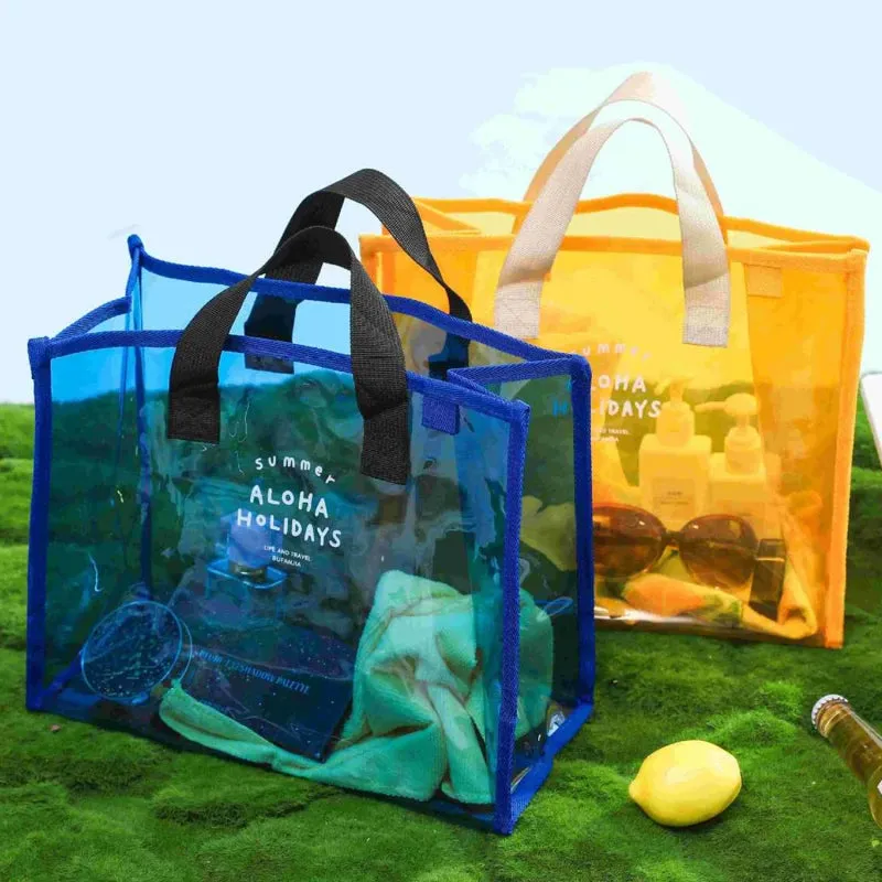Trendy Summer Medium Jelly ToteBag