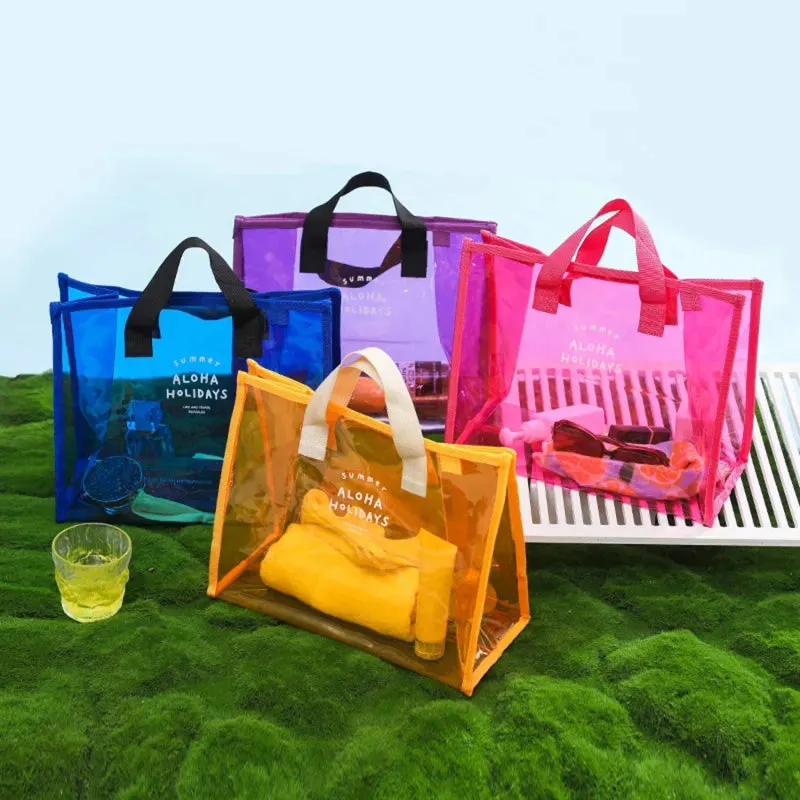 Trendy Summer Medium Jelly ToteBag