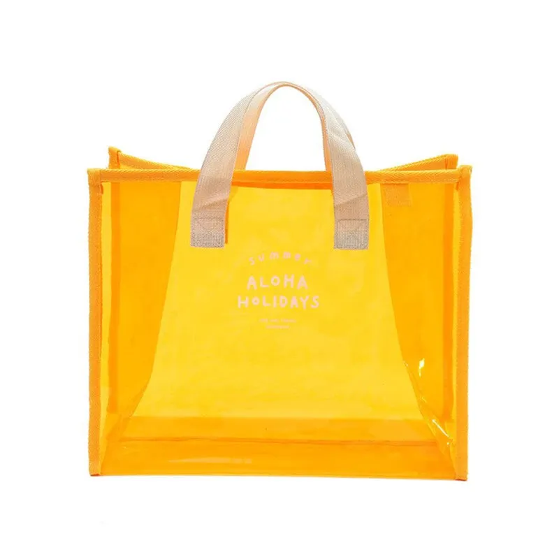 Trendy Summer Medium Jelly ToteBag
