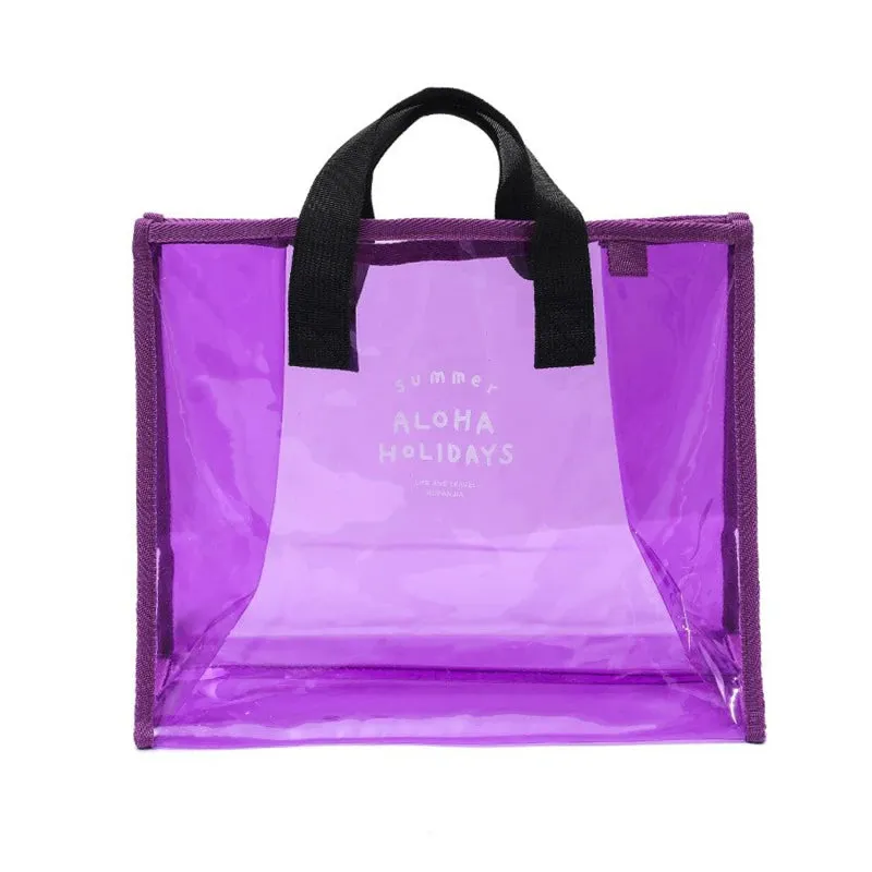 Trendy Summer Medium Jelly ToteBag