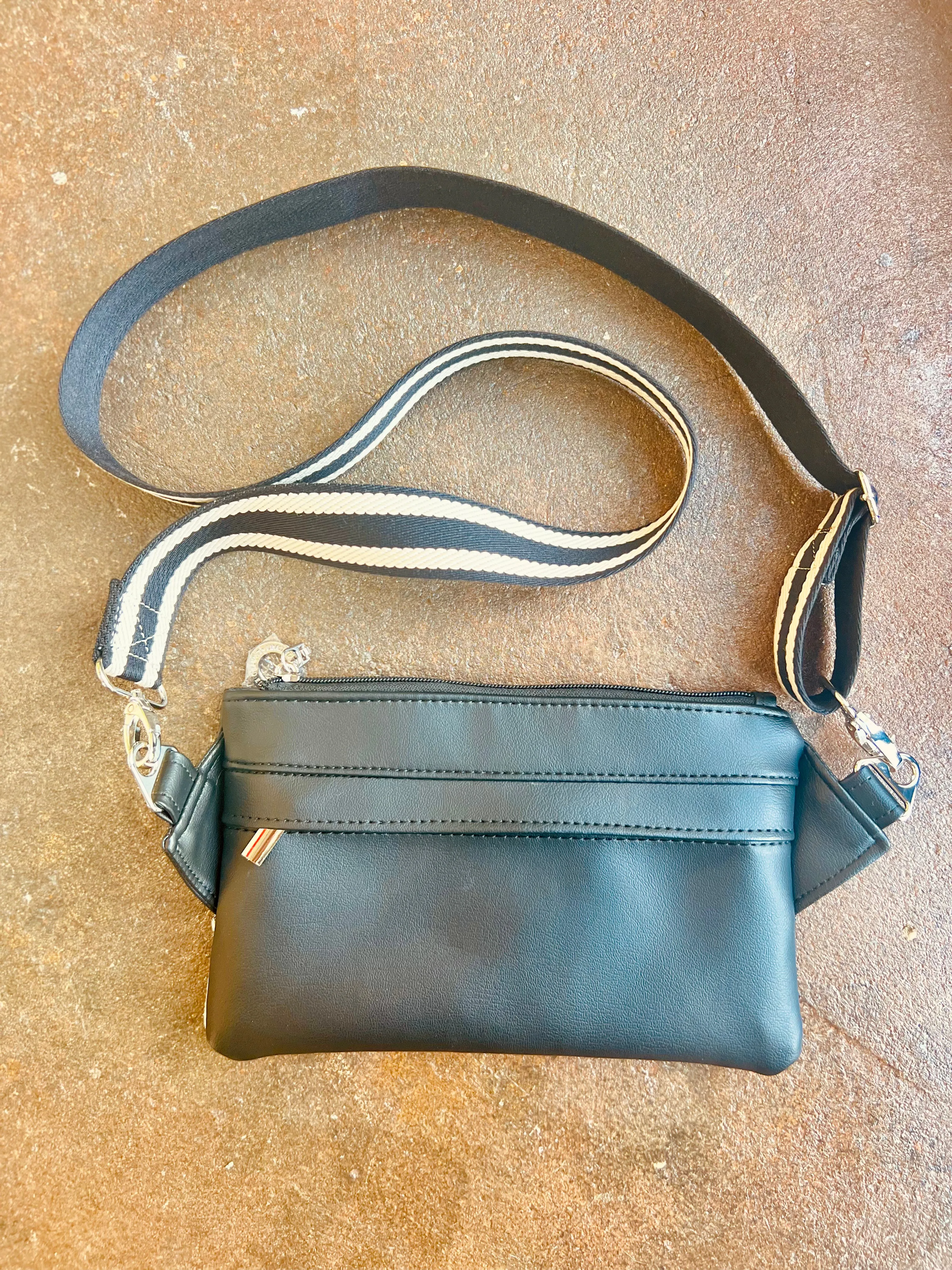 Willow Sling Bag - Cow Hide