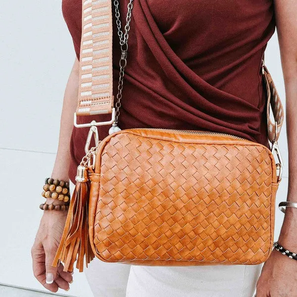 Willow woven crossbody