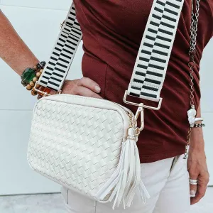 Willow woven crossbody
