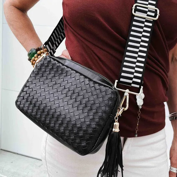 Willow woven crossbody