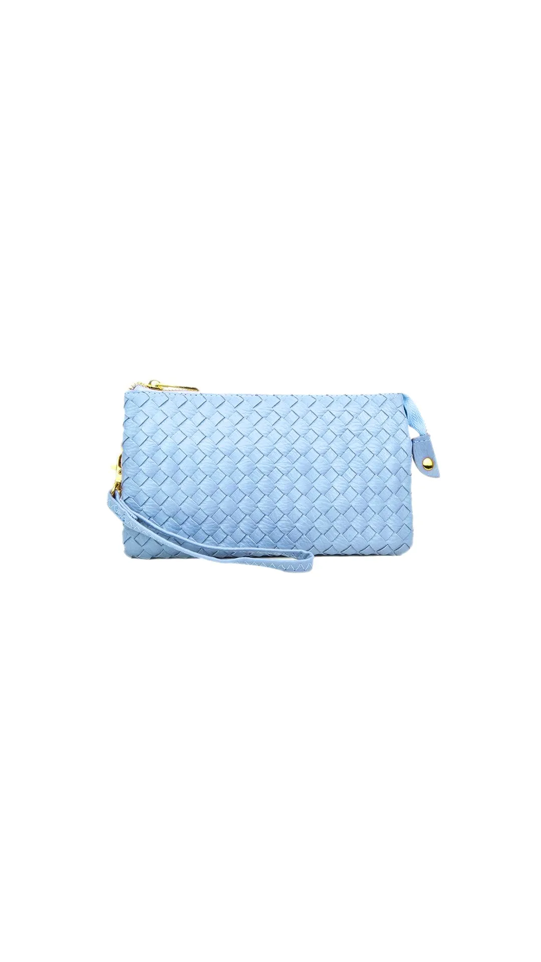 Woven Crossbody Bag