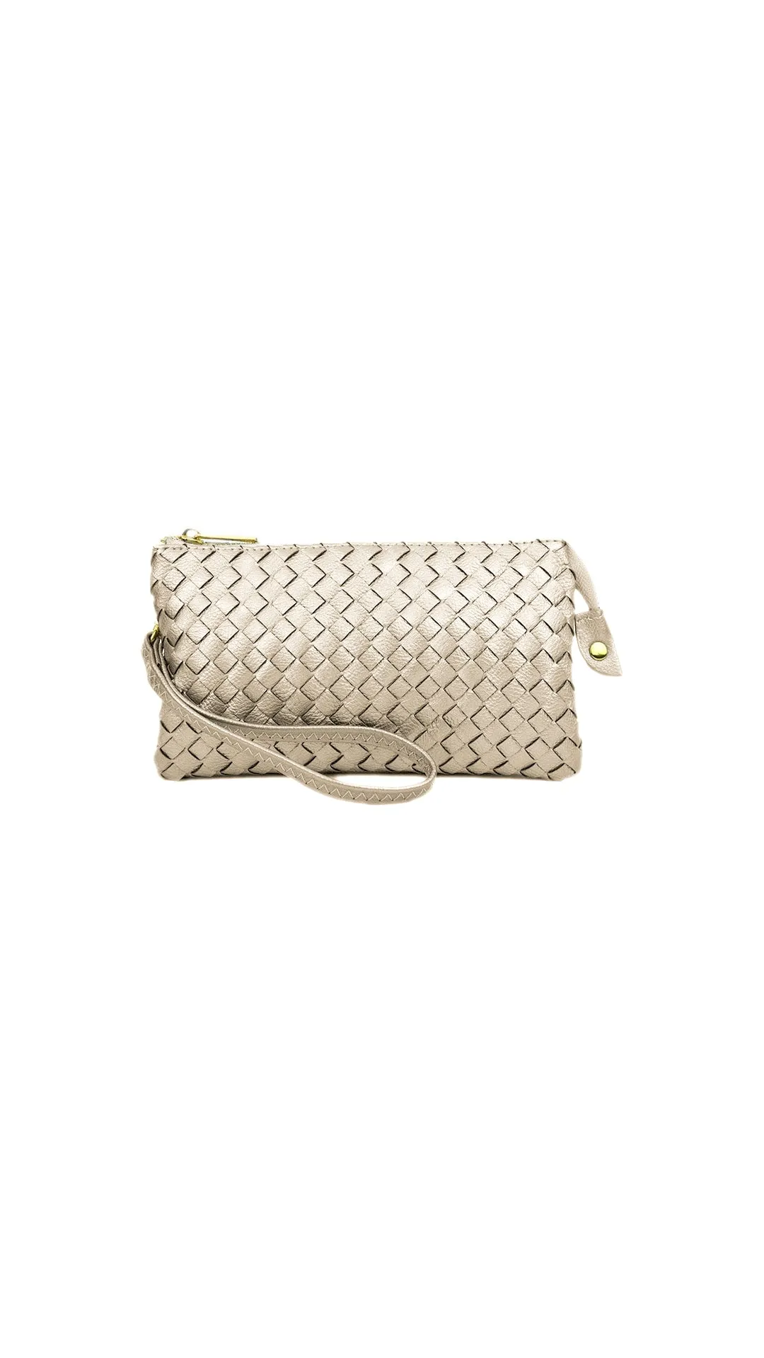 Woven Crossbody Bag