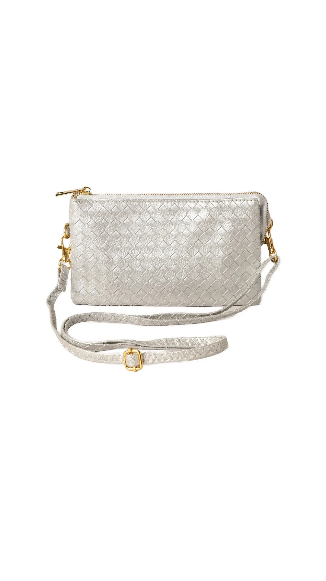Woven Crossbody Bag