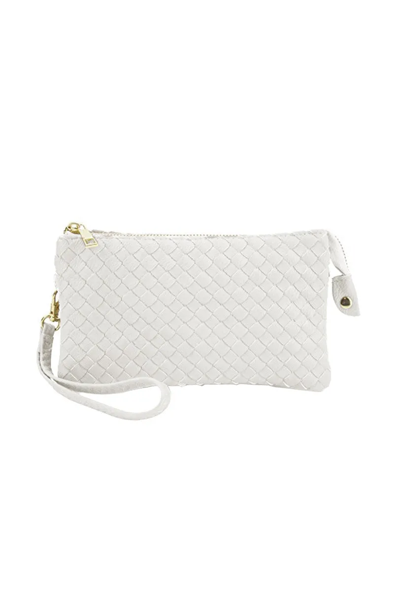 Woven Crossbody Bag