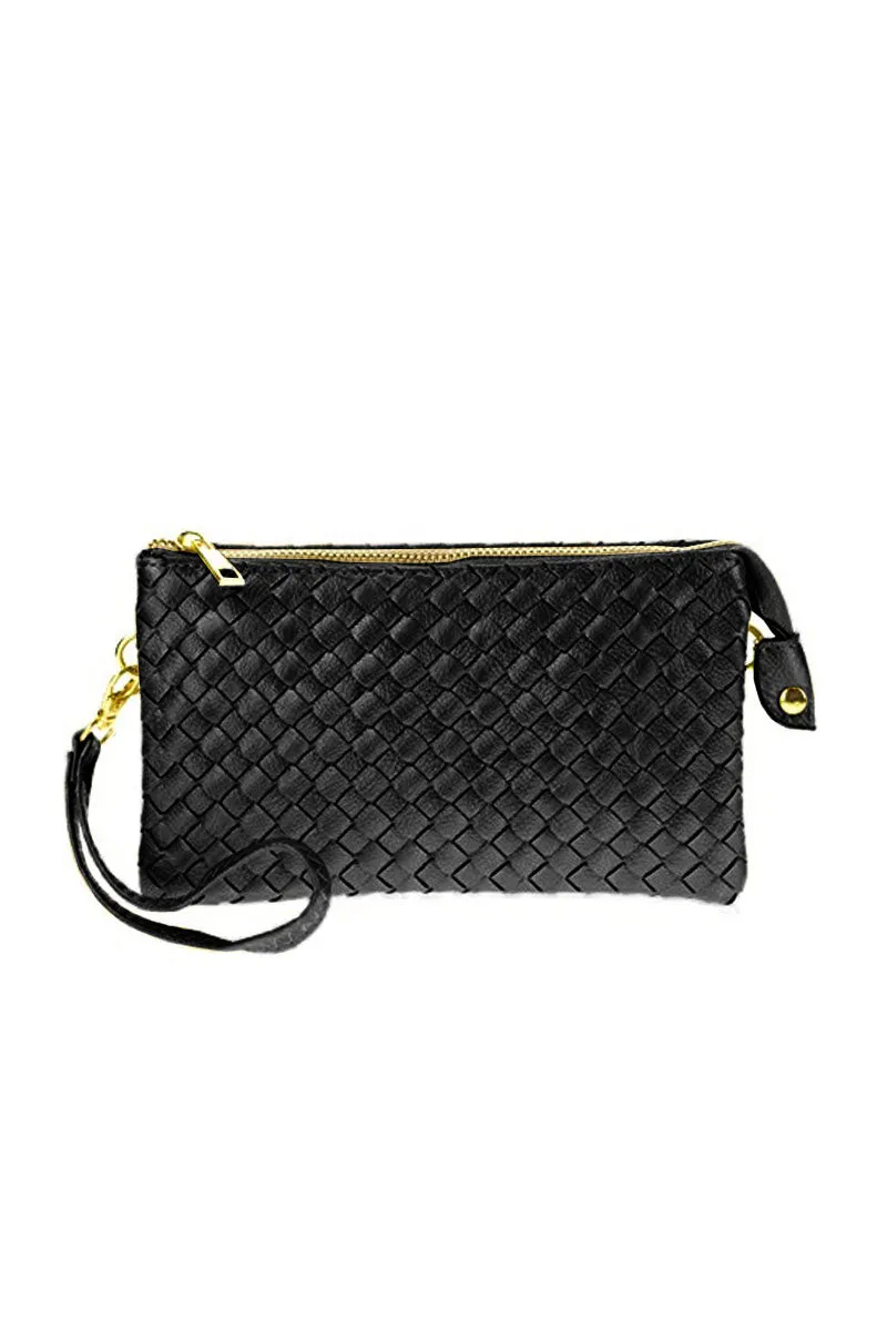 Woven Crossbody Bag