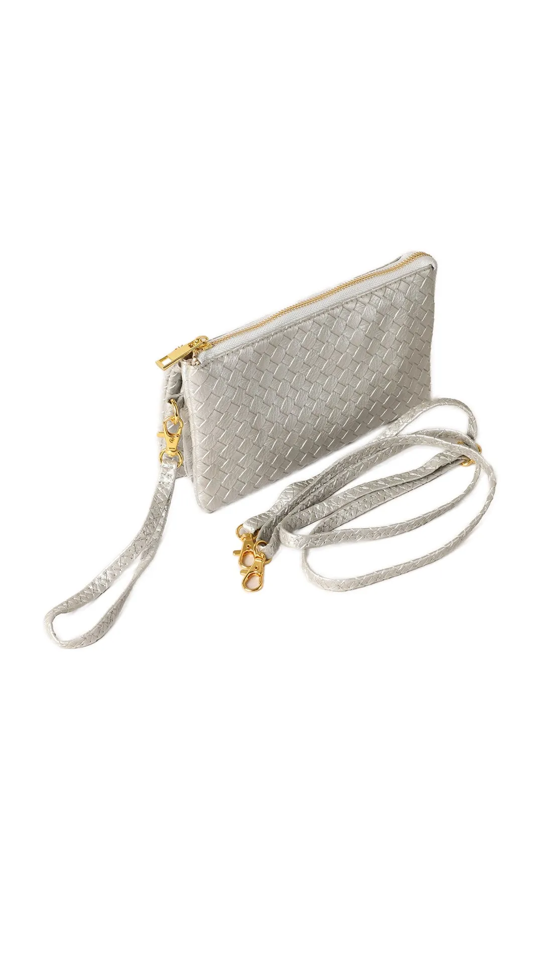 Woven Crossbody Bag