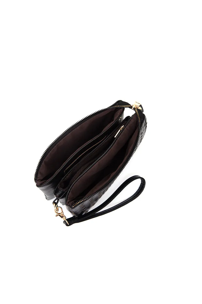 Woven Crossbody Bag