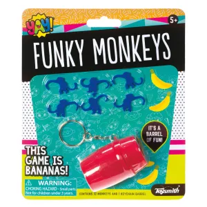 YAY! Funky Monkeys Keychain
